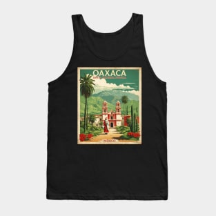 Santa Catarina Juquila Oaxaca Mexico Vintage Tourism Travel Tank Top